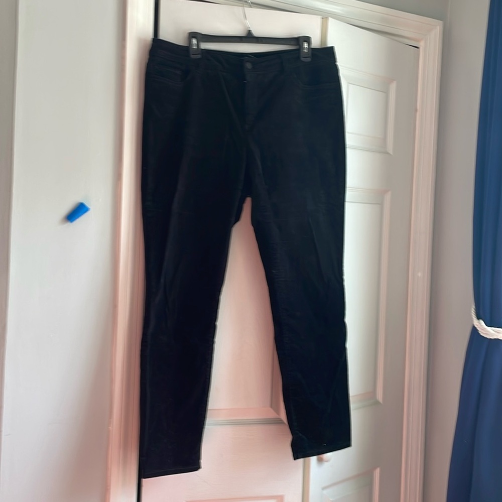 Black Corduroy Pants
